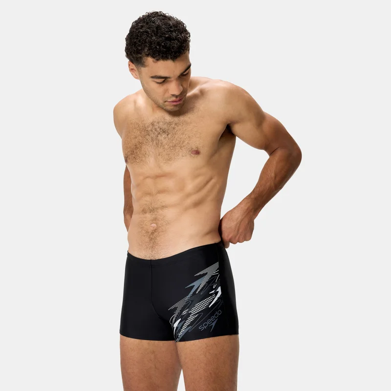 Speedo Black Men's Medley Logo Swimming Shorts for Men | Best Price UAE